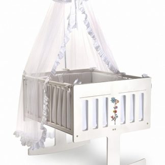 აკვანი ტყუპებისთვის Culla Gemellare Merit Bianco