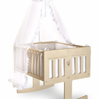 აკვანი ტყუპებისთვის Culla Gemellare Ricordo Avorio