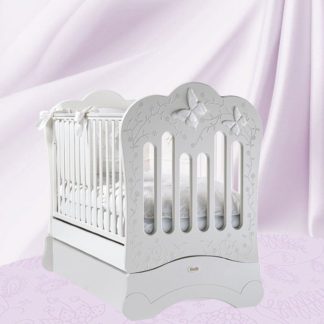 ბავშვის საწოლი Feretti FMS Charme Bianco