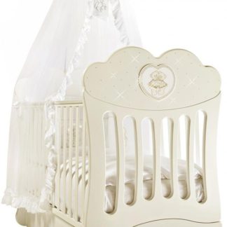 ბავშვის საწოლი Feretti FMS Chaton სპილოს ძვალი