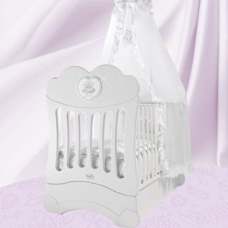 ბავშვის საწოლი Feretti FMS Chaton Bianco