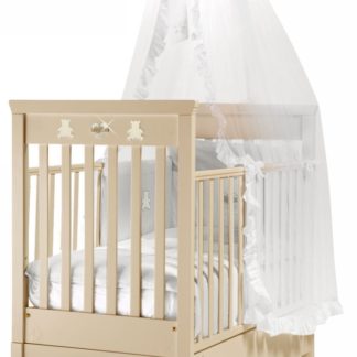 ბავშვის საწოლი Feretti FMS Elite სპილოს ძვალი