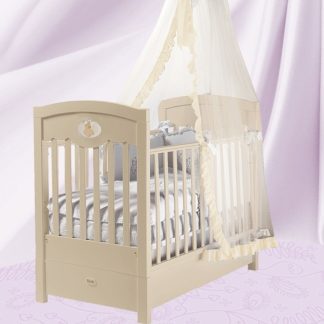 ბავშვის საწოლი Feretti FMS Enchant სპილოს ძვალი