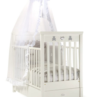 ბავშვის საწოლი Feretti FMS Enchant თეთრი