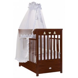 ბავშვის საწოლი Feretti FMS Enchant მუქი კაკალი