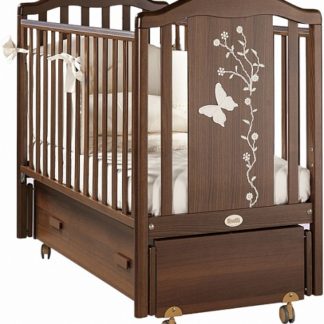 ბავშვის საწოლი პრივილეგირებული საქანელები ნოსი