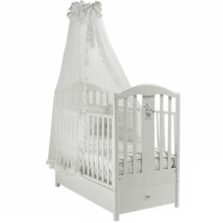 ბავშვის საწოლი Feretti FMS Ricordo Bianco