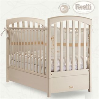 ბავშვის საწოლი Feretti FMS Sauvage სპილოს ძვალი