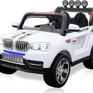 ელექტრო მანქანა Barty BMW T003MR, თეთრი