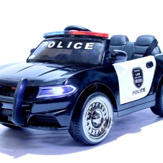 ელექტრო მანქანა Barty Dodge Police B007OS, ფერი, შავი და თეთრი