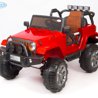 ელექტრო მანქანა Barty Jeep T010MR, წითელი