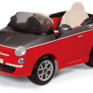 ელექტრო მანქანა FIAT 500 წითელი