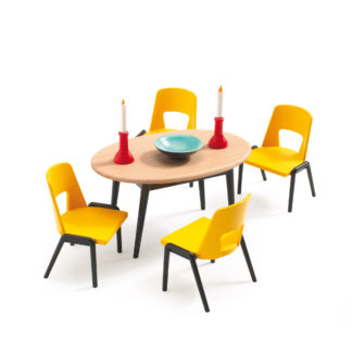 ავეჯი თოჯინების სახლისთვის