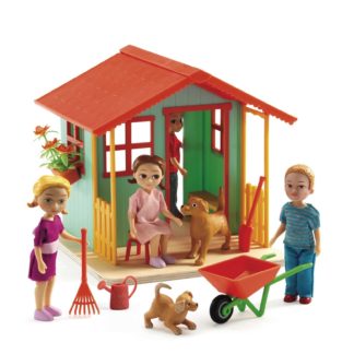 თამაშის Set - Garden House
