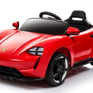 ელექტრო მანქანა Porsche სპორტი Red