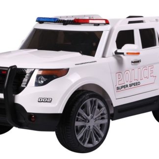 ელექტრო მანქანა Barty Ford Police T111MR, თეთრი