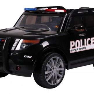 ელექტრო მანქანა Barty Ford Police T111MR, შავი