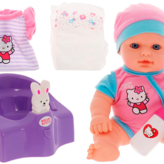 ინტერაქტიული ბავშვის თოჯინა Hello Kitty, 30 სმ