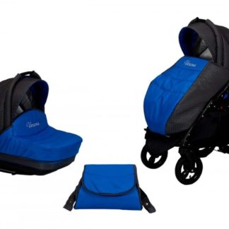 ბავშვის ეტლი Verona, ლურჯი