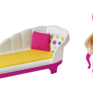 ავეჯის კომპლექტი თოჯინებისთვის - Boudoir. მარშმალოვი