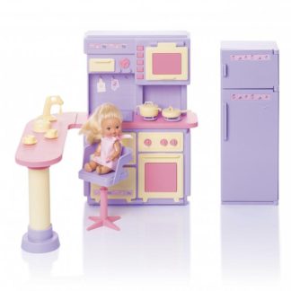 სამზარეულო - პატარა პრინცესა, რბილი იასამანი