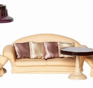 თამაშის კომპლექტი ავეჯი გაფორმებული ავეჯისთვის, სერიის კოლექცია