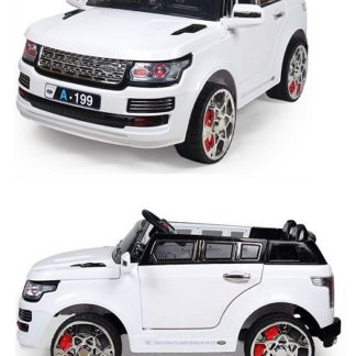 ელექტრო მანქანა A199 LandRover Ralf 1, თეთრი