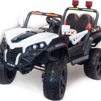ელექტრო Buggy 2018 Toyland 4x4, თეთრი