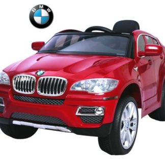 ელექტრო მანქანა RT 258 - BMW X6 12V R / C წითელი მეტალიკი