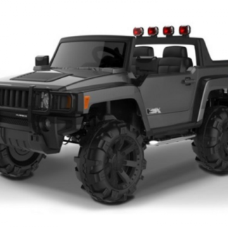 ელექტრო მანქანა Barty Hummer N777MR, შავი სიპრიალის