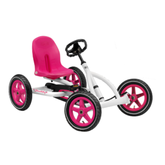 ველომობილი BERG Buddy თეთრი