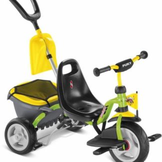 3 ბორბლიანი ველოსიპედი Puky Cat 1SP ტური კივი