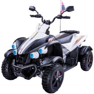 ელექტრო ATV 268b Toyland, თეთრი ფერის