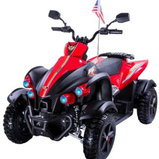 ელექტრო ATV 268b Toyland, წითელი ფერის