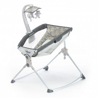 აკვანი ელექტრონული ლულის სისტემით Simplicity 27404 M Crystal