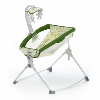 აკვანი ელექტრონული ლულის სისტემით Simplicity 27404 M Olivet