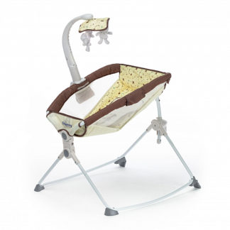 აკვანი ელექტრონული ლულის სისტემით Simplicity 27404 M Paisley