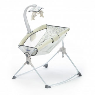 აკვანი ელექტრონული ლულის სისტემით Simplicity 27404 M Safari Park