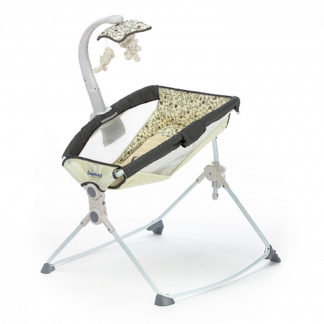 აკვანი ელექტრონული ლულის სისტემით Simplicity 27404 M Toile