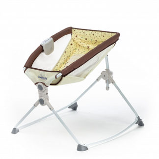 აკვანი ელექტრონული ლულის სისტემით Simplicity 27405 B Paisley