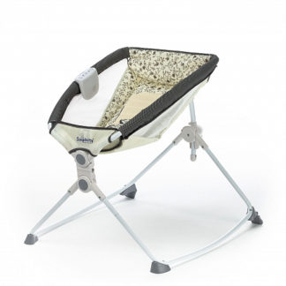 აკვანი ელექტრონული ლულის სისტემით Simplicity 27405 B Toile