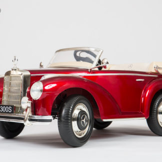 ელექტრო მანქანა Barty Mercedes-Benz 300 LS-618, ფერადი - cherry სიპრიალის