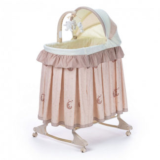 აკვანი ელექტრონული ლულის სისტემით Simplicity 3070 3 in 1 Moon Bear