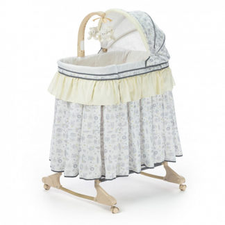 აკვანი ელექტრონული ლულის სისტემით Simplicity 3070 3 in 1 Safari Park