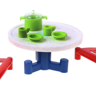 თამაშის ავეჯის კომპლექტი - ქვეყანა