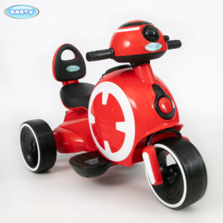 ელექტრო მოტოციკლი Barty Electric Motorcycle M33AA წითელი