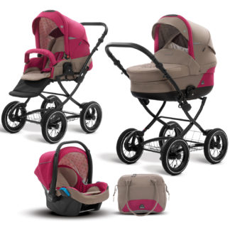 ბავშვის ეტლი Noordi Polaris CL 3/1, ყავისწითელი