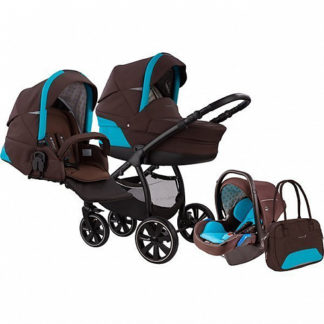 ბავშვის ეტლი Noordi Polaris SP 3/1, ყავისალჟირი ლურჯი