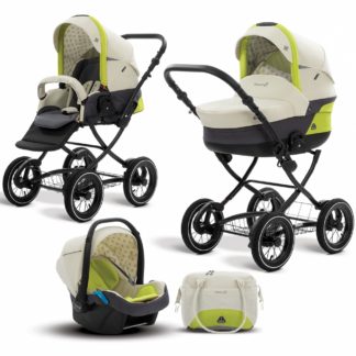 ბავშვის ეტლი Noordi Polaris CL 3/1, კრემისღია მწვანე