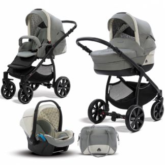 ბავშვის ეტლი Noordi Polaris SP 3 in 1, ნაცრისფერი